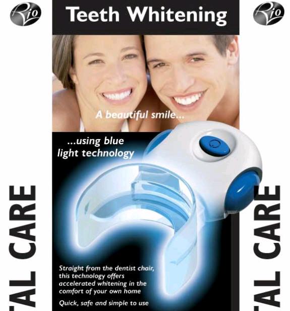  Rio Blue Light Teeth Whitener
