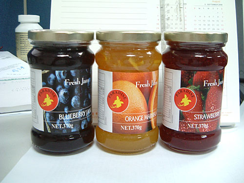 Canned Fruit Jam