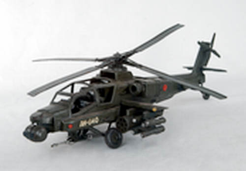  Antique Aircraft Model-Military Helicopter Ah-64d Longbow Apache, USA (Antique Aircraft Model-militaire hélicoptère AH-64D Longbow Apache, Etats-Unis)