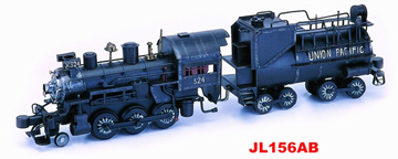  Antique Model Train-Mainline Freight Steam Locomotive 1947 (Античная модель поезда-магистраль Грузовой паровоз 1947)