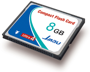  Compact Flash Card