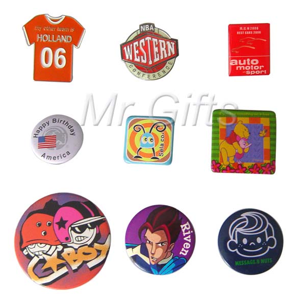 Button Badge / Tin Pin / Lapel Pin (Button Badge / Tin Pin / Lapel Pin)