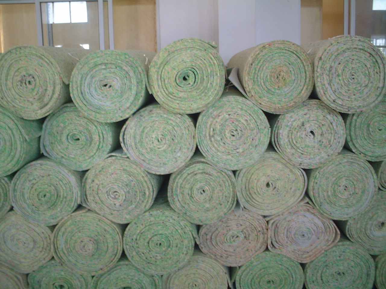  Carpet Underlay (made From Foam Scrap) (Carpet подкладочная (из лома Foam))