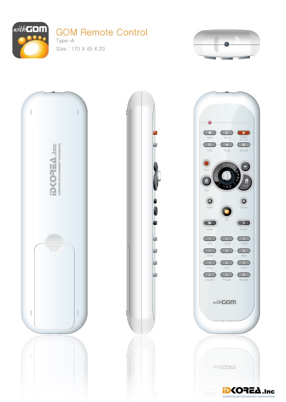  Multimedia Remote Controller