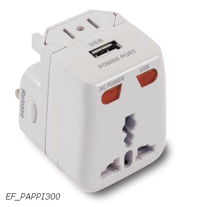  Plug Adaptor - World Plugs Converter