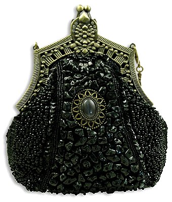 ing Handmade Beaded Handbag ()