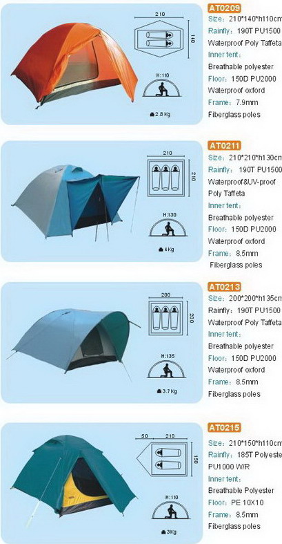  Camping Tent (Туристическая палатка)