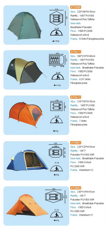  Camping Tent (Туристическая палатка)