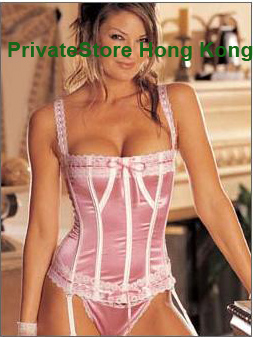  Sexy Stretch Satin Corset (Corset sexy en satin extensible)