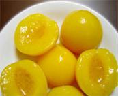  Canned Peach In Light Syrup And Juice (Canned Peach In Light Sirup & Saft)