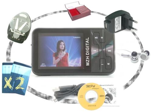  MP4 New Model Mz4-8133 (MP4 New Model Mz4-8133)