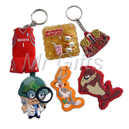  Pvc Keychain / Rubber Key Chain / Key Ring ( Pvc Keychain / Rubber Key Chain / Key Ring)