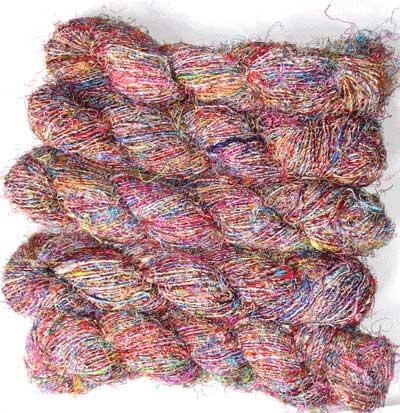  Recycled Silk Yarn (Recycled Silk Yarn)