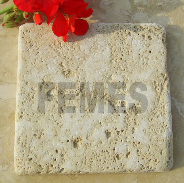  Tumbled Travertine 610x406x12mm (Tumbled 610x406x12mm Travertin)