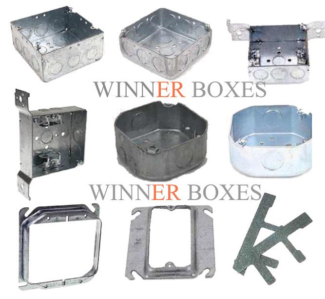  Steel Outlet Box (Стальные выходную коробку)