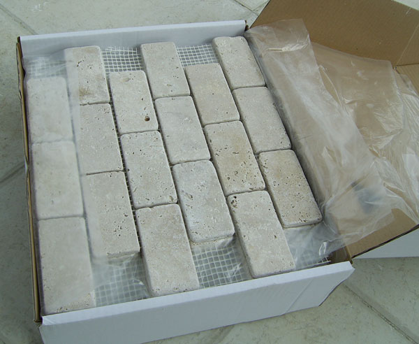  Travertine Mesh Mosaics ( Travertine Mesh Mosaics)