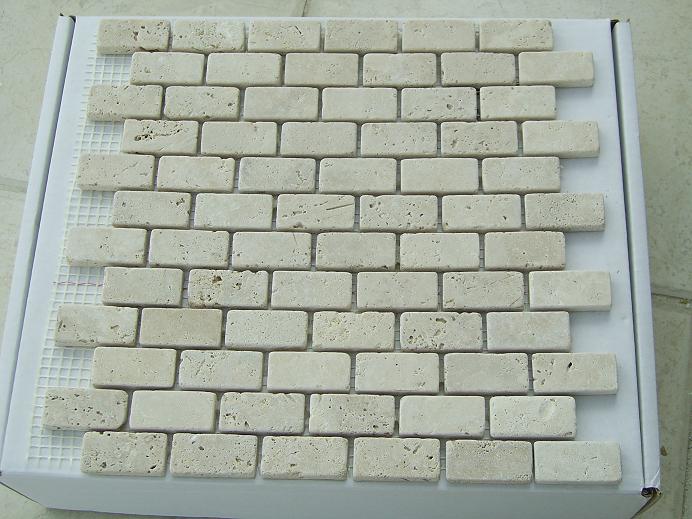  Travertine Tiles (Carrelage travertin)