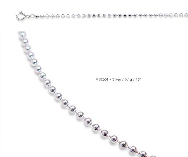  925 Sterling Silver Chain Made By Italian Machinery, Bead Chain (925 Sterling Silver Chain Made By italien de machines, Bead Chain)