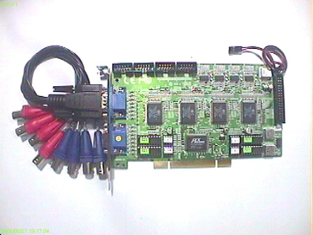 4Ch und 4Audio (Echtzeit-) PC-basierte DVR (4Ch und 4Audio (Echtzeit-) PC-basierte DVR)