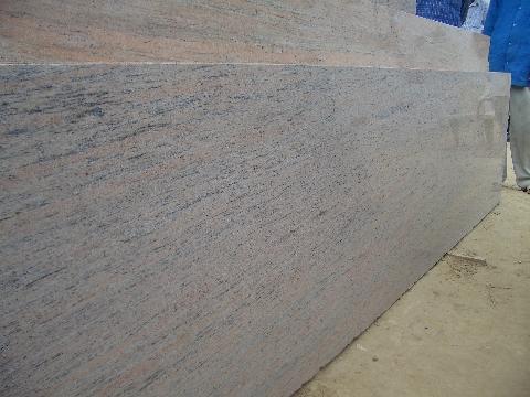  Raw Silk Pink Indian Granite Slabs & Tiles ( Raw Silk Pink Indian Granite Slabs & Tiles)