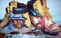  Hand Painted Jeans Hip Hop Styles
