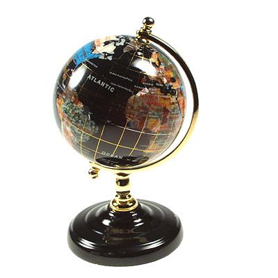  Onyx Gemstone Globe (Edelstein Onyx Globe)