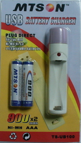  USB Charger TS-UB100 (Chargeur USB TS-UB100)