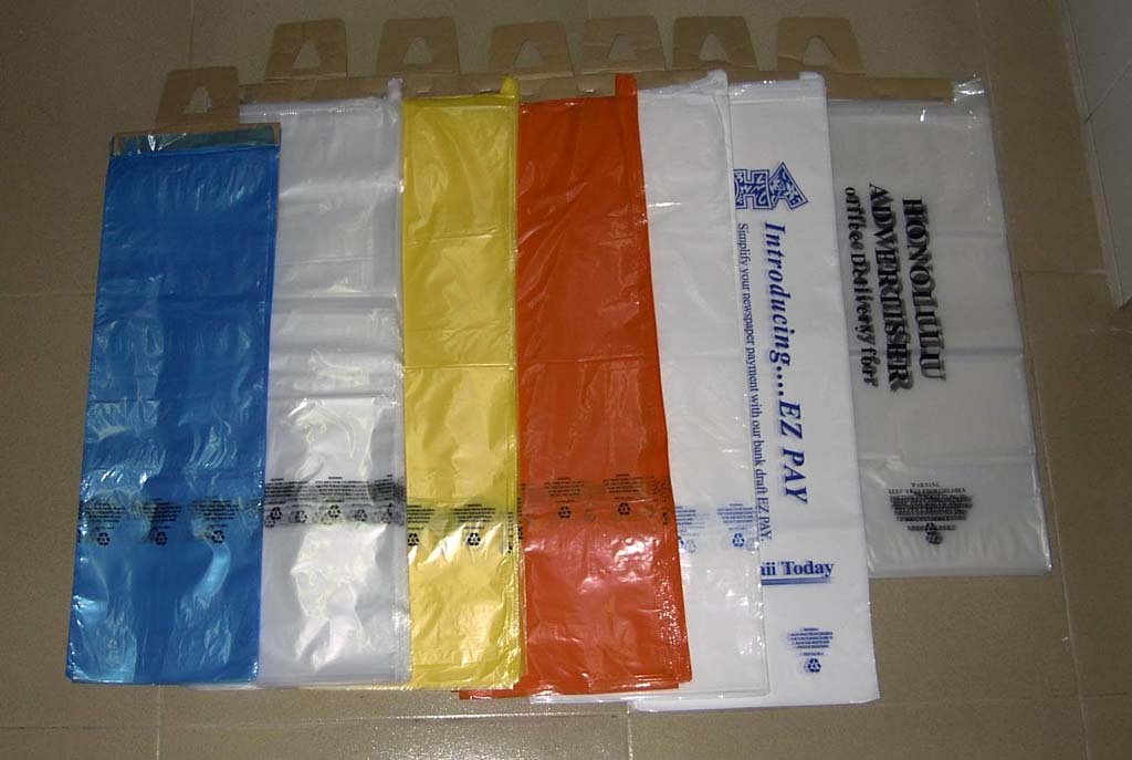  PE Newspaper Bag ( PE Newspaper Bag)