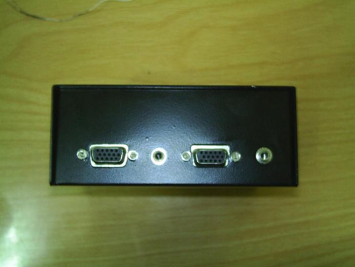  Switch VGA, Audio