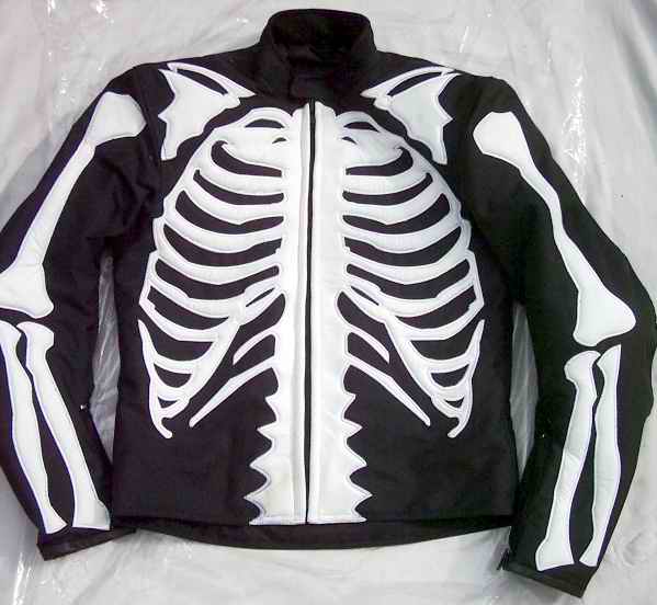 Motorbike 3D Skeleton Jacket (Moto 3D Skeleton Jacket)