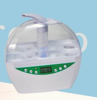  Ultrasonic Humidifier With Ionizer