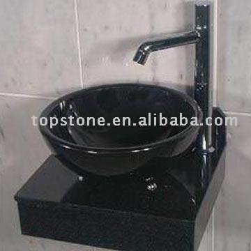 Granit Vanity Badewanne Waschbecken (Granit Vanity Badewanne Waschbecken)