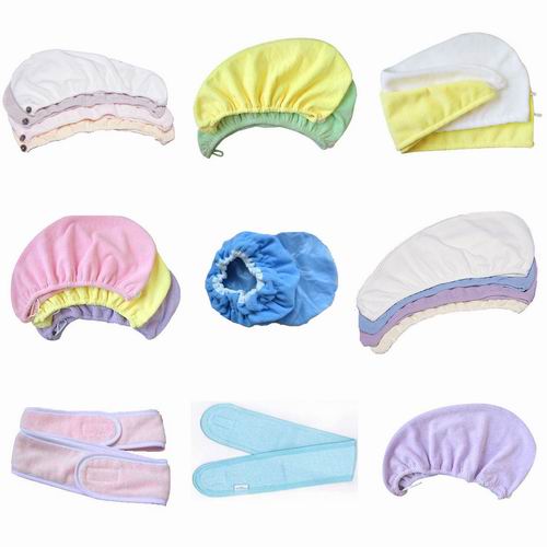  Weft Knitted Bath Cap (Trame tricoté BONNET DE BAIN)