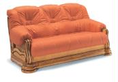  Rustic Sofa With Seats Upholstered In Leather (Сельский Диван сиденья обитые кожей)
