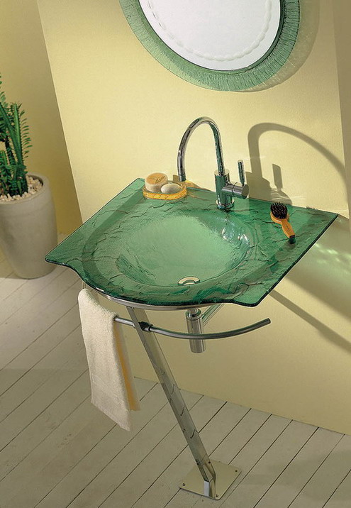  Art Glass Basin (Art Glass Basin)