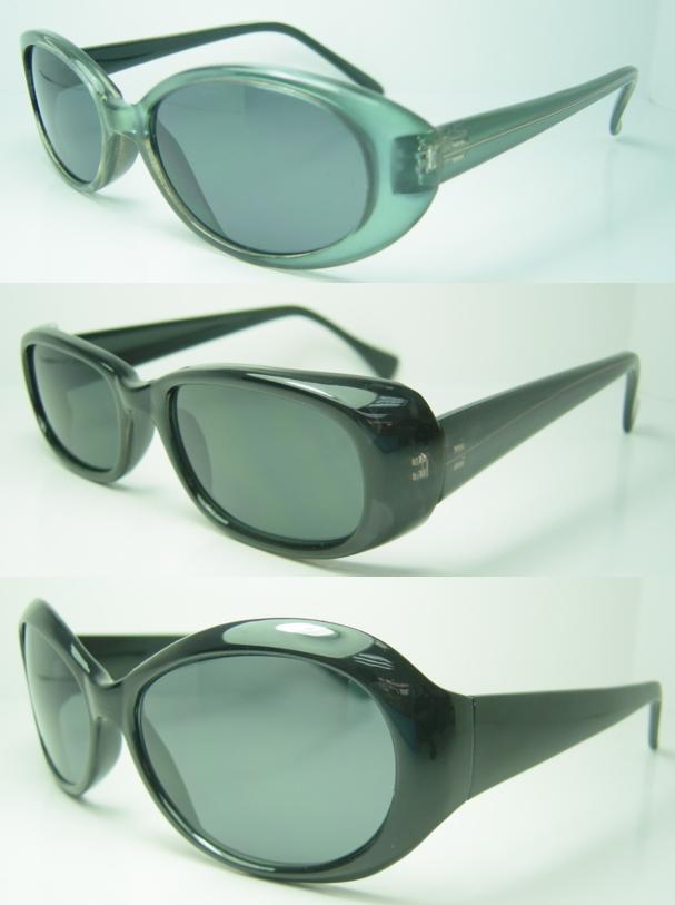  Fashionable Plastic Designer UV Sunglasses ()