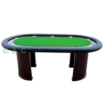  Poker Table With Semicircular Leg