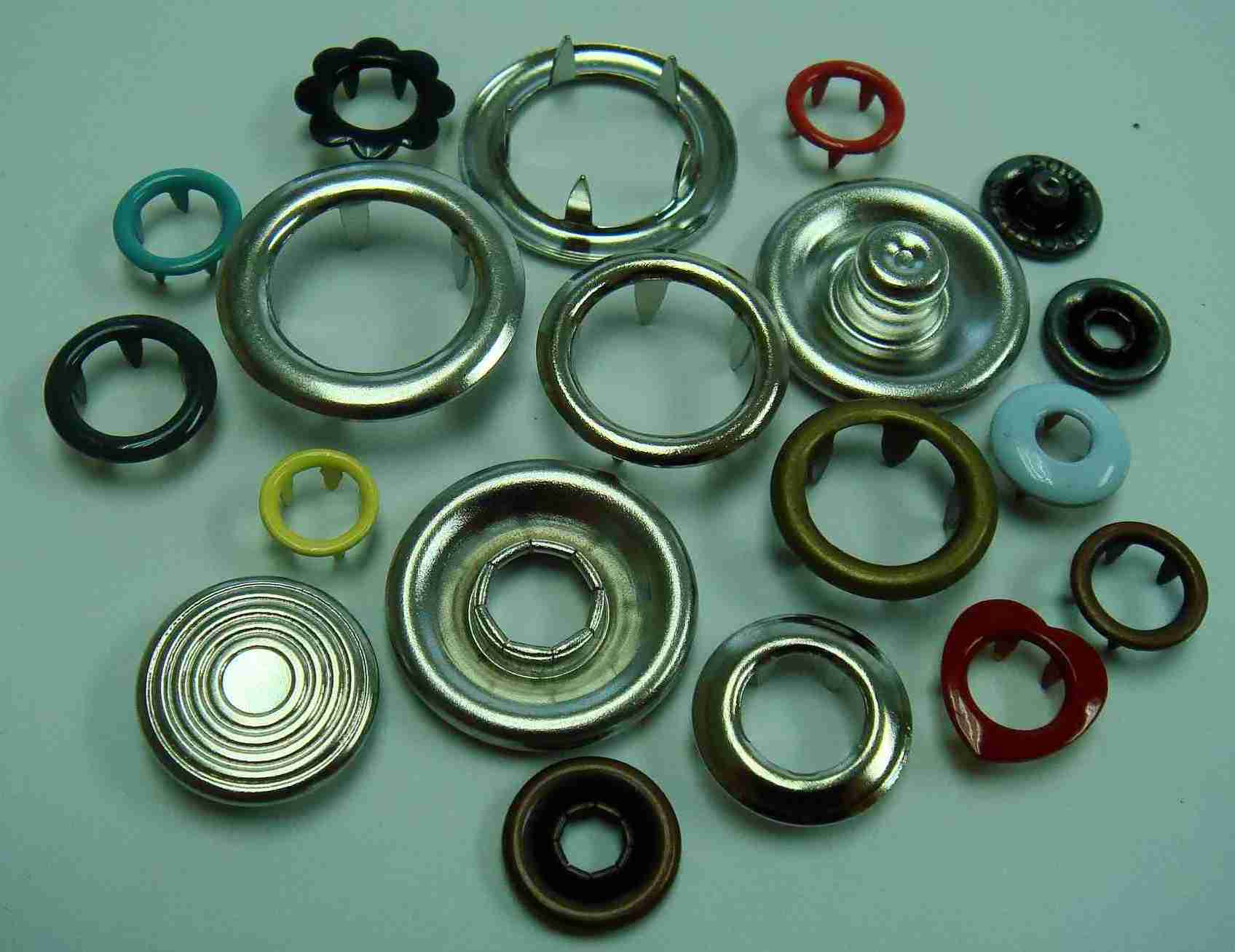 Snap Fastener Button ()