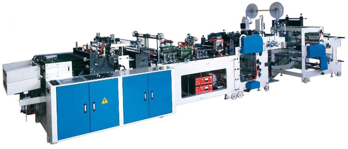  Computer Style Data Pocket Sealing & Cutting Machine ( Computer Style Data Pocket Sealing & Cutting Machine)