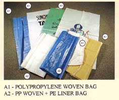  Woven Polypropylene Bags (Sacs tissés en polypropylène)