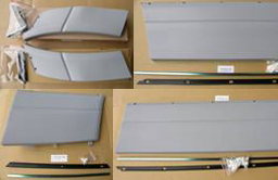  Mercedes Benz W140 Side Trim