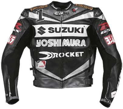  Motorbike Leather Jacket