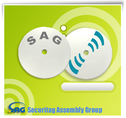  SAG - RFID PVC Stick Tag / Asset Management Tag / RFID Logistic Tag ( SAG - RFID PVC Stick Tag / Asset Management Tag / RFID Logistic Tag)
