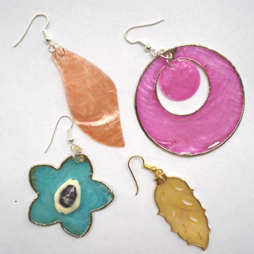  Shell Earring (Shell boucle d`oreille)