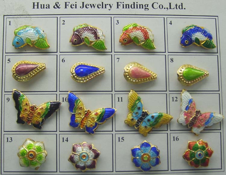 Cloisonne Beads