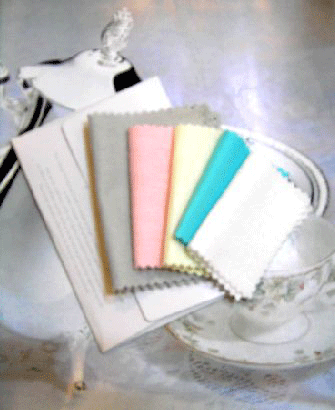  Silver Cleaning / Polishing Cloth (Argent / Nettoyage Polishing Cloth)