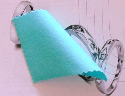  Silver Cleaning / Polishing Cloth (Серебро Чистящая салфетка)