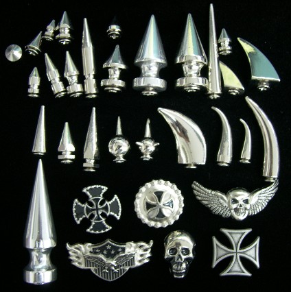  Punk Spikes And Studs (Панк Колосья и шпильки)