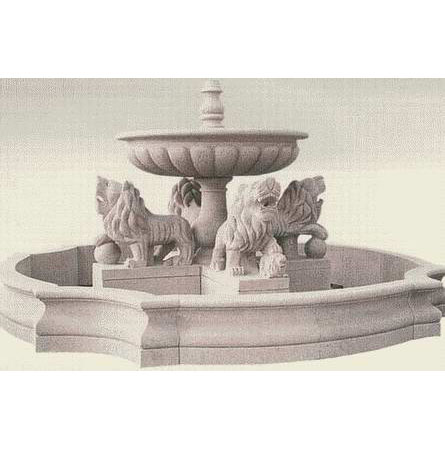  Custom Stone Fountains (Пользовательские Каменные фонтаны)