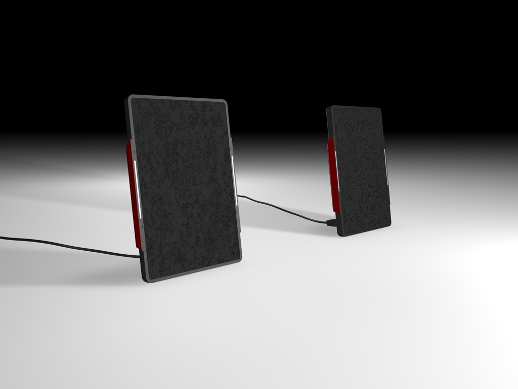 Mini Portable NXT-Flat-Panel-Lautsprechersystem (Mini Portable NXT-Flat-Panel-Lautsprechersystem)